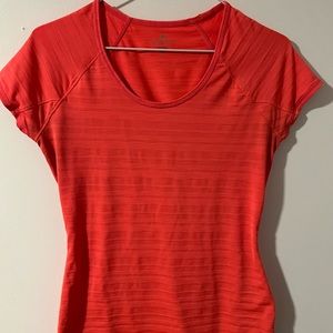 Athleta red t-shirt.  X Small